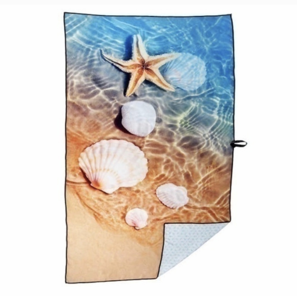 Whitley Willows, Beach Microfiber Towel, Sz 35" x 70", NWT